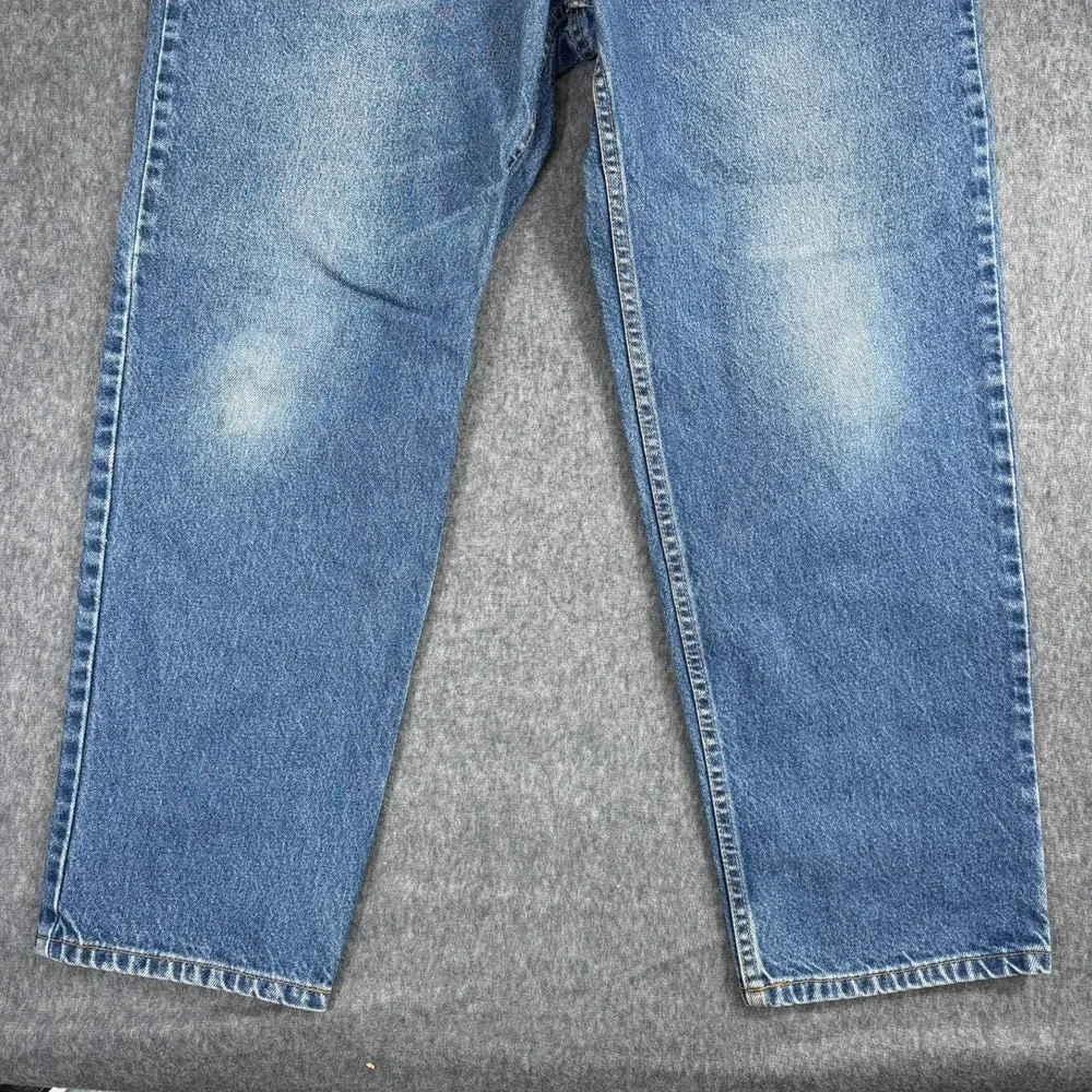 Levi's 550 Jeans Men 40x30 Blue Relaxed Fit Medium Wash Denim USA 2001